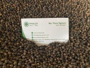Pimienta Negra Seca AD en Grano, Alta Calidad, Precio Competitivo, Origen Vietnam, Certificación HACCP ISO - Product Image 2
