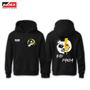 INDEX <b>Men's</b> <b>Red</b> Black Split Hoodie Skull Print Streetwear Regular Fit Autumn Hooded <b>Sweatshirt</b> Sublimation Print - Product Image 5