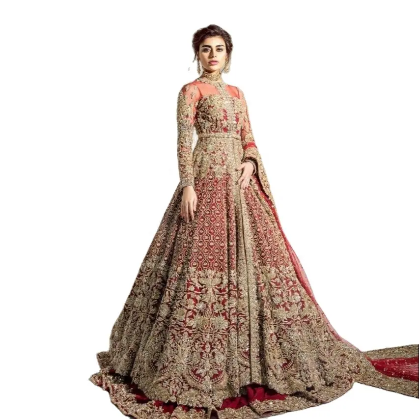 Dgb Exports 2022 Новое поступление индийский свадебный костюм сальвар для женщин свадебный костюм платья Лидер продаж индийский сурат