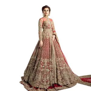 Dgb Exports 2022 New Arrival Indian Wedding Bridal Salwar Suit For Women Bridal Suit Dresses Hot Selling Piece India Surat