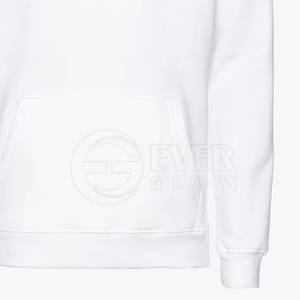 Solid Color Winter Digital Printing Plain Dyed High Quality Logo Design Men's Fleece Cotton/<b>Polyester</b> <b>Hoodies</b> at Low Price - Product Image 6