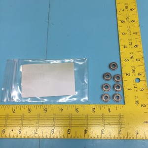 LOT DE 7 ROULEMENTS À BILLES À BAVURE SVG 201-040 3/16X1/2 - Équipements et Pièces Semi-conductrices Globales de Confiance chez Trusted Global Legacy - Product Image 1