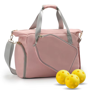 Premium <b>Pickleball</b> Tote Bag with Detachable Shoulder Strap Waterproof Nylon Paddle Carrier for Women and Men - Product Image 5
