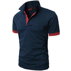 Camiseta OEM para Hombre, Poliéster/Algodón, Tejido de Punto, Secado Rápido, Control de Humedad, Diseño Sólido, Corte Regular, Ropa Deportiva, Venta al Por Mayor - Product Image 6