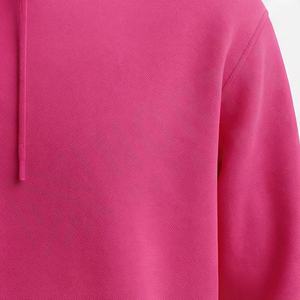 Vente en gros de sweats à capuche pour hommes, couleur unie personnalisée, 100% coton, hiver, nouveau style streetwear, design imprimé, service personnalisé, mode décontractée - Product Image 5