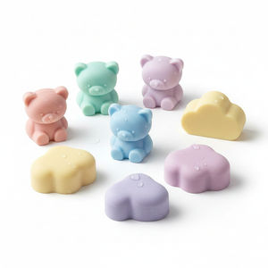 Savon pour les mains antiseptique aux herbes en forme de créatures et d'animaux, en stock, pour adultes, coffret cadeau, OEM ODM, logo personnalisé, fait main - Product Image 2