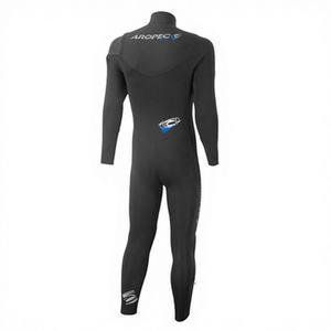 Fabricant OEM ODM sur mesure, combinaison de surf intégrale respirante de 2 mm d'épaisseur pour adultes, imperméable, style ouvert avec capuche pour la plongée et la natation - Product Image 2
