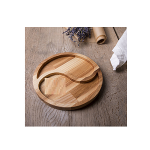 Décorations pour la maison, plateau en bois, plateau de l'Aïd, Ramadan Kareen, plateau en forme de lune et d'étoile, décoration de la maison, plateau de service pour l'Aïd - Product Image 6