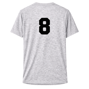 T-shirt de sport personnalisé pour homme PosiCharge Elevate, respirant, en polyester, uniforme d'équipe, vêtements d'entraînement, OEM, vente en gros, approvisionnement en vrac - Product Image 2