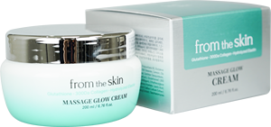 [FROM THE SKIN] Crème de massage éclatante 200ml |   Crème de massage éclaircissante et liftante |   K-Beauty Anti-âge |   Tous types de peau - Product Image 5