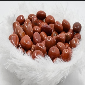 Piedra de jaspe rojo al por mayor Natural de alta calidad para curar la decoración del hogar y la energía metafísica y también para usar en astrología - Product Image 3