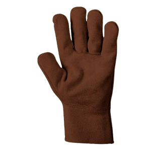 Guantes de Soldadura Cortos de Cuero Vacuno de Primera Calidad, Resistentes al Calor, Protección para las Manos para Tareas Difíciles, Equipo de Seguridad - Product Image 4