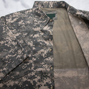 Camiseta de Caza de Lona Resistente al Viento para Hombre, Diseño de Logotipo Personalizado de Alta Calidad, Transpirable, Manga Larga para Invierno - Product Image 4