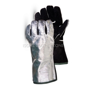 Guantes de Soldadura de Cuero Genuino de Vaca de Alta Calidad, Protección Contra Cortes de Larga Duración para Seguridad Laboral Industrial - Product Image 6