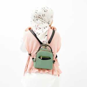 กระเป๋าเฟรยาหนังสังเคราะห์ระดับพรีเมียม กระเป๋าสะพายหลังอเนกประสงค์แบบถอดได้ กระเป๋าสะพายข้าง กระเป๋าใส่เหรียญแบบถอดได้ - Product Image 3