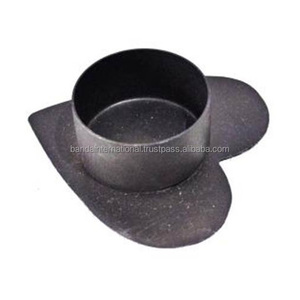 Bougeoir votif en fer avec revêtement en poudre noire fini pour l'éclairage de la décoration de la maison et d'autres bocaux de bougeoirs - Product Image 4