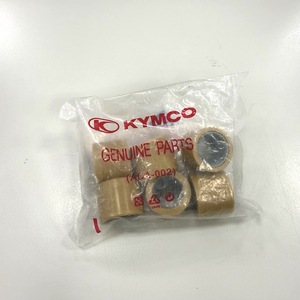 Juego de Rodillos de Peso Originales Kymco Xciting 400i ABS Euro III IV, 22121-LKF5-305, 6 piezas/juego - Product Image 2
