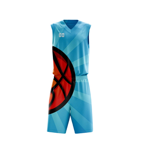 Nouveau design d'uniforme de basket-ball vierge, broderie personnalisée du logo, maillot de basket-ball - Product Image 5