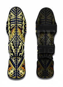 Protège-tibias de Muay Thai et de Kickboxing pour l'entraînement MMA – Conception personnalisée, impression OEM – Offre Spéciale - Product Image 4