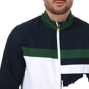 Chándal cortavientos personalizado al por mayor, conjunto de joggers informales, superventas, chándal de otoño cortavientos de calle para hombre, 2026 HI - Product Image 4