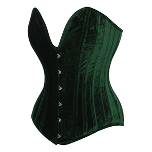 Top Corset de Cuero Sexy para Club, para Mujer, 2026, Logotipo Personalizado, Botones, Diseño Personalizado, Ecológico, Ligero - Product Image 3