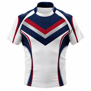 Maillot de rugby homme 2026 grande taille, personnalisé, séchage rapide, respirant, tenue de cyclisme avec impression numérique, couleur et logo personnalisés - Product Image 5