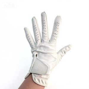 Guantes de Golf RTS para Hombre, Mano Derecha, Transpirables, para Todo Clima, de Piel de Oveja y Cabretta, Deportivos - Product Image 1