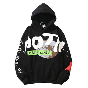 เสื้อฮู้ดดี้ผู้ชายไซส์ใหญ่ ผ้าคอตตอนเนื้อหนา พิมพ์ลายโลโก้ 3 มิติ คุณภาพสูง แบบพัฟพริ้นท์ เสื้อฮู้ดดี้พิมพ์ลายพัฟพริ้นท์ตามสั่ง เสื้อฮู้ดดี้ผ้าคอตตอนผสมแบบพื้นฐานสั่งทำได้ - Product Image 1