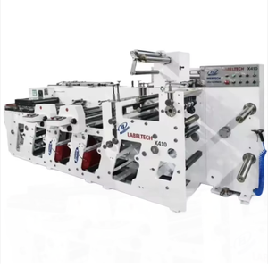 Machine de découpe rotative à deux couleurs avancée, équipement industriel haute performance pour des opérations de découpe continues - Product Image 1