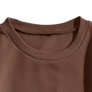 Nouveau Pull-over Femme Hiver Populaire Grande Taille Imprimé Coupe Ajustée Col Rond en Polaire 100% Coton Respirant Vente en Gros - Product Image 2