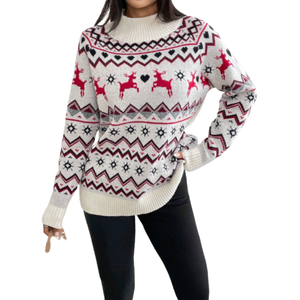 Men Women's Regular Length <b>Cardigan</b> <b>Sweater</b> Nylon/Acrylic Wool-Lined Interior Floral Embellishments Crew Neck All Seasons Casual - Product Image 5