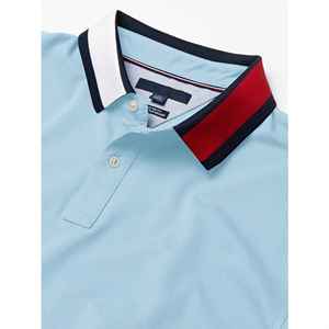 เสื้อยืดแฟชั่นฤดูร้อนสั่งทำพิเศษ คุณภาพสูง ผ้าฝ้าย 100% เสื้อยืดแบบกำหนดเองสำหรับผู้ชาย ขายส่งเสื้อยืดผู้ชายแบบเรียบ - Product Image 6