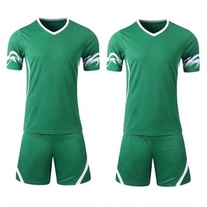 Uniforme de Fútbol Ligero, Transpirable, con Pantalones Cortos a Juego, para Entrenamiento y Partidos Deportivos, de Secado Rápido y Cómodo - Product Image 1
