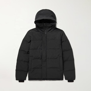 Veste matelassée pour homme de haute qualité, style streetwear, col montant, imperméable, respirante, avec poches, vente en gros - Product Image 1