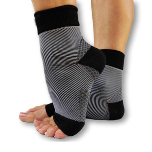 Chaussettes de soutien de la cheville anti-fatigue de haute qualité, respirantes, pour la gym, le yoga, le fitness et l'entraînement, équipement de protection de la cheville - Product Image 5