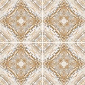 Carreaux de sol en porcelaine polie Book Match de 600x600mm, design céramique brillant, épaisseur 8mm, garantie 5 ans, antidérapants, exportateur indien - Product Image 4