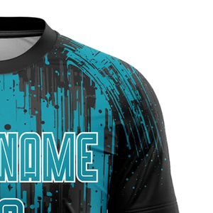 Ropa Deportiva con Estampado Animal, Color y Talla Personalizados, Camiseta de Fútbol Transpirable de Manga Corta, Protección UV, Fabricada en Fábrica - Product Image 3