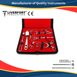 Premium Quality Aesculap Rhoton Micro Dissector Probes & Tray Set 20 Pcs Black Neurosurgery Stainless Steel Surgical <b>Instruments</b> - Product Image 2