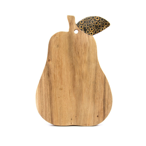 Plateau de service en bois de suar de qualité alimentaire avec incrustation de bambou noir, grand plateau naturel non verni, artisanat balinais fait main, cadeau en bois, objet d'art - Product Image 1