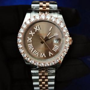 นาฬิกาเพชรธุรกิจสุดหรูคุณภาพเยี่ยมสำหรับผู้ชาย พร้อมหน้าปัดแสดงวันที่ เหมาะสำหรับการประชุม ราคาดีที่สุดในตลาด - Product Image 1