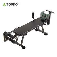 Banc de musculation réglable en hauteur TOPKO de haute qualité pour l'intérieur, rack de gym intérieur, machine d'étirement électrique