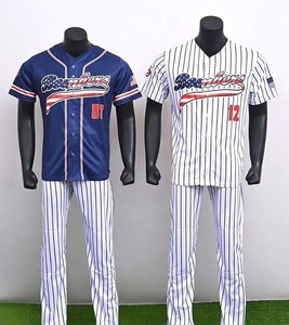 Pantalones de Béisbol para Adultos en Oferta, Personalizables, Transpirables, de Secado Rápido, Tela Uniforme 100% Poliéster, Nuevo Estilo de Temporada - Product Image 3