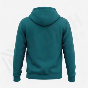 Sweat à capuche pour homme en molleton surdimensionné, nouvelle arrivée, écologique, 100% coton, design unique, pull chaud, couleurs personnalisées - Product Image 2