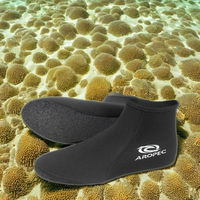 Chaussettes aquatiques Aropec légères, réglables, confortables, flexibles, anti-buée, en néoprène, imperméables, pour le sport et la plage, 3 mm, 5 mm