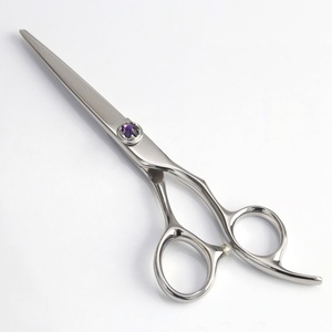 Professional Premium 6to 7.5-Inch Japan 440c Hair Cutting Scissors Thinning Scissors Set Barber <b>Shears</b> for Hairdressing Salon - Product Image 1
