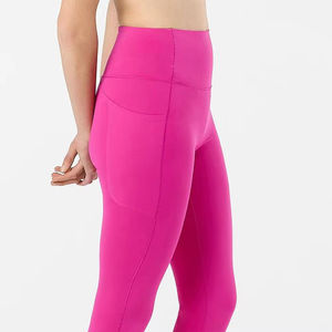 Everyday Active Women High-Waisted Solid <b>Pattern</b> <b>Leggings</b> with Fitted Top Front Logo High Quality in Pakistan - Product Image 5