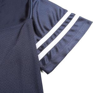 Football Jerseys for Men Unisex Classic Blank Workout Sport Shirts Casual Fitness Outfits - Product Image 3