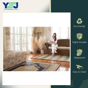 Tapis d'extérieur de luxe de qualité supérieure fabriqués en Thaïlande, imperméables, 100% polypropylène, tapis de pique-nique/plage en vente - Product Image 4