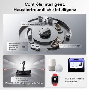 Authentic roborock Saros Z70 <b>Robot</b> <b>Vacuum</b> Cleaner with OmniGrip Arm - Product Image 2
