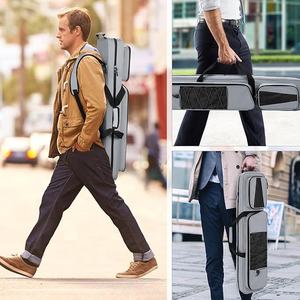 Étuis pour queues de billard avec matériau Matty, boîte pour 3/4 de queue - Sac de designer élégant, léger et spacieux Brilliad - Product Image 6